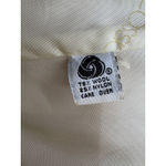 Cassidy Vintage Women's Cream Wool Blend Long Line Elegant Overcoat Retro 14 Photo 3