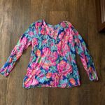 Lilly Pulitzer  Martinique Top, Size M Photo 0