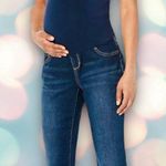 SUSTAINABLE SECRET FIT BELLY SKINNY LEG MATERNITY JEANS Blue Size M Photo 2