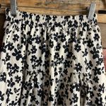 Kendall + Kylie White And Black Floral Skirt Size Small Photo 7