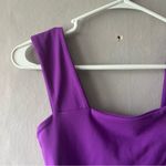 Susana Monaco  Purple Bayberry Wide Strap Tank Top Size XS NWT Photo 1