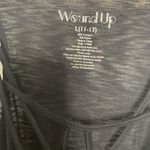 Wound Up  Black "The Light In Me Loves The Light In You" Tank Top Size L (11-13) Photo 2