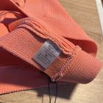 JLUXLABEL  cropped top adjustable belted back peachy pink XL NEW stretch Photo 5