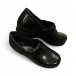 L.L. Bean Clog Women's Black Leather Mules 8 Photo 0