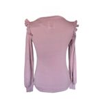 Chaser  Womens Blouse Sz XS Bohemian Cottagecore Feminine Romantic Flirty Cottage Photo 2