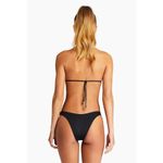 Vitamin A  Black Ecolux California High-leg Bikini Bottom Size 10/Large Photo 1