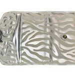 silver bow zebra wallet Photo 3