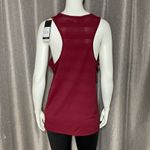 Adidas  Women’s Climalite Racerback Tank Top Training Running Red M Team 19 Photo 3