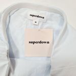 superdown  Ally Tube Bodysuit in White Photo 5