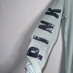 PINK - Victoria's Secret VS PINK Vintage Long Sleeve‎ Jersey Top Shirt Photo 4