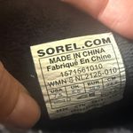 Sorel  Black Women's Winter Lace-Up Boots Photo 6