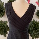 XScape  Joanna Chen Sleeveless Bandage Bodycon Pleated Sheath Dress Photo 11