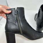 Splendid ‎ Leather Tall Ankle Boot Black Size 6.5 Photo 5
