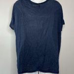 Scotch & Soda  Top Womens Size Medium Linen Colorful Abstract Artsy Indie Casual Photo 2