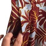 H&M Conscious Tropical Strapless Jumpsuit Size 2 Multicolor Summer Casual Photo 8