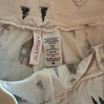 Super cute ski pajama shorts Size M Photo 2