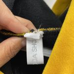 Shein heavy longline velvet hoodie ARM PARK golden mustard colored Gold Size XL Photo 9