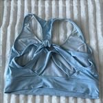 Free People Movement Light Blue Sports Bra Photo 4