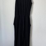 Michael Stars Black Jumpsuit Size M Photo 5