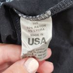 Fresh Produce Maxi Tank Dress Womens M Black Gray Floral Smocked Sleeveless USA Photo 5