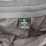 Kuhl Strattus Hiking Shorts Womens 10 Gray Polyester Pockets Photo 4