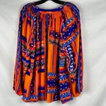 Investments  Multicolored Thin V-neck 1/4 Button Blouse 2X Photo 2