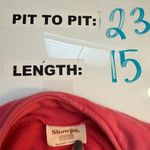 Showpo  Pink Quarter Zip Cropped Sweater Women's Size 10 Photo 3