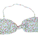 J.Crew  Knot bandeau bikini top in cloud meadow floral‎ 3X NWT Photo 0