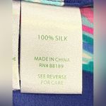 Lilly Pulitzer Beautiful 💕 Going Coastal Kimi Koi Fish Silk Swing Tank Top Small Photo 5