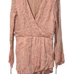 Free People Delilah Mini Dress Sz Medium Lightweight Modern Designer Party Sexy Photo 0