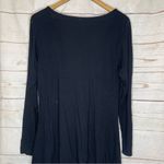 BP NWT $29  • Mini Dress • Black • Long Sleeve • Large Photo 2