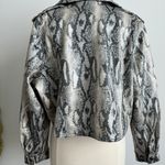 Jennifer Lopez Faux Leather Jacket Photo 5