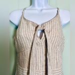 Japna  Sleeveless Cami Jumpsuit. Wide Leg. Cotton/Linen Photo 3