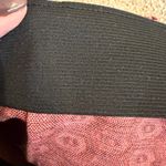 ZARA Stretchy Flare Leggings Size Large Hippie Pants Boho Retro Funky U3 Photo 3