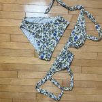 Cupshe Soulful Spring Square Neck Bandeau Top & Bottoms Set Size Medium FLoral Photo 3