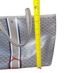 Tory Burch Gemini Link Tote and Wallet Set French Gray Photo 3