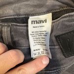 Mavi Jeans Juliette Pants Womens 27 Gray Camo Mid Rise Skinny Cargo Stretch Photo 3