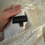 Majorelle  Sunny Daze Dress in White Photo 6