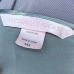 Victoria's Secret Victoria’s Secret Silk Napkin Scarf Tie Top Green with Beading size M/L Photo 2