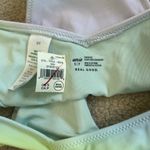 Aerie NWT  Cheeky Low-Rise Bikini Bottoms Pastel Tie Dye Swimsuit Beach Size S Photo 4