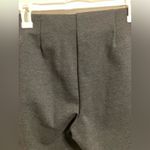 Chico's Chico’s Juliet Straight Leg Pant Grey Womens size 6 Tall classic Career Pull-on Photo 6
