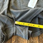 l*space L* Women’s XS Sideline Sweat Shorts Washed Black Casual Lounge Sporty New Photo 8