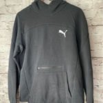 Puma Women’s Black Pullover Hoodie Sweatshirt Casual Pocket Size M Photo 0