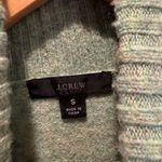 J.Crew green wool turtleneck sweater Photo 8