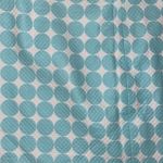 Doncaster  Pencil Skirt Womens Size 2 Cotton Blue Polka Dot Photo 7