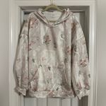Camouflage Print Women's Hoodie Pink Size XXL Photo 0