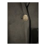 Maurice's Womens Black One Button Front Blazer, Large Photo 1