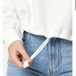 Champion  Women’s Sz Small Rochester Crewneck Sweatshirt Crop Photo 4