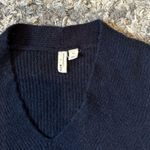 Anthropologie Dark Navy Moth Anthropology Knit Sweater Photo 3