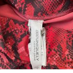 Lorna Jane Red & Black Leggings Vibrant Tie-Dye Design SIZE S Photo 1